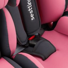 Автокресло Sesttino Oktagon Isofix Melange Pink (0-36 кг)